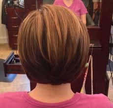 Here's a link to relaxed's open source. Short Stacked Bob Brown With Honey Blonde Highlights Hair Styles Relaxed Hair Hair