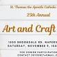 St Thomas the Apostle 25th Annual Art & Craft Fair
