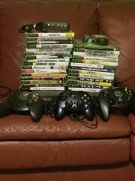 Use the above links or scroll down. Snagged All Of This For About 115 Total Never Owned An Xbox Before Originalxbox