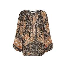 Spell And The Gypsy Collective Mystic Blouse Nightfall Garmentory