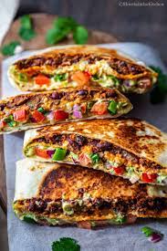 Vegetarian Crunchwrap Supreme Shweta In The Kitchen Recipe Vegetarian Mexican Recipes Crunch Wrap Supreme Wraps Recipes Vegetarian