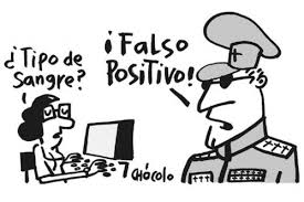 Resultado de imagen para falso positivo colombiano