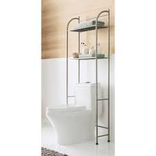 Threshold Etagere Metal Furn Bn Space Savers Over Toilet Bathroom Furniture