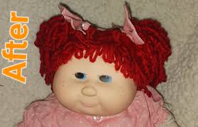 Decorating pumpkins with fiberfill stems