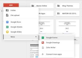 Formulir online ini terhubung dengan google. Cara Membuat Formulir Online Menggunakan Google Form