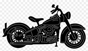 Motorcycle clipart black and white is about harley quinn logo ,harley ,motorcycle silhouette. Harley Davidson Clipart Motorcycle Dog Black Motorcycle Clipart Transparent Png Download 1685623 Pikpng