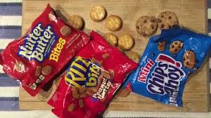 These peanut butter cookies are made with chunky peanut butter, which provides a bit of an unexpected. Chips Ahoy Ritz Bits And Nutter Butter Bites Tasting Youtube