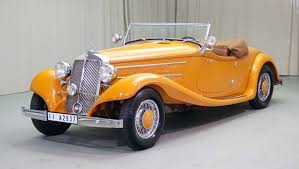 1939 Mercedes Benz 290 Drivers Side Front View Mercedes Benz Benz Retro Cars