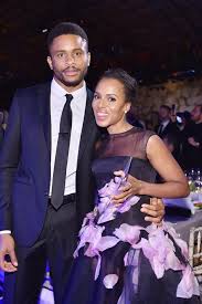 Maybe you would like to learn more about one of these? Malasha Kerry Washington Husband Nnamdi Asomugha At The