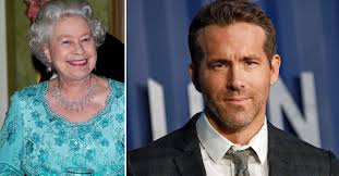 Ryan Reynolds has a hilarious reaction to Queen Elizabeth launching a new  gin