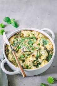Spargel Spinat Frittata Rezept Spargel Frittata Frittata Spargel