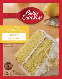 Cool in pans 10 minutes; Betty Crocker Supermoist Lemon Cake Mix Betty Crocker 432 G Delivery Cornershop By Uber Canada