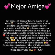 Quizás una en la que agradezcas por la. Gracias Por Hacerme Tu Mejor Amiga Y Hermana En 2021 Poemas Para Mejores Amigos Feliz Cumpleanos Mejor Amiga Cartas Para Mejor Amiga