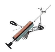 Aiguiseur Couteau Professionnel Kits D Affutage De Cuisine A Angle Fixe 4 Pierres A Aiguiser Aiguiseur Affutage Aiguiser