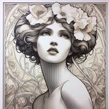 Modified ai art prompt sharing