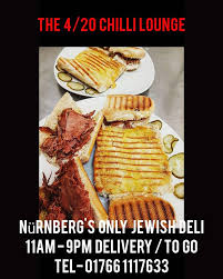 Die 4/20 chilli lounge ist das einzige jewish deli der region. Facebook
