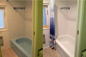 Make Your Tub And Tile Look Like New In One Day For A Fraction Of The Cost Of Replacing Www Almegaresurfacing Com Refinish Bathtub Reglaze Bathtub Bathtub