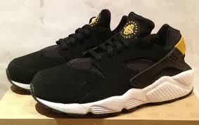 Black And Yellow Nike Huaraches Nike Air Huarache Nike Air Huarache Black Black Huarache Huaraches