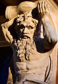 Atlas | best ship on atlas! Atlas Statue Door Input House Facade Art Historically Building Sculpture Stone Figure Stucco Pikist