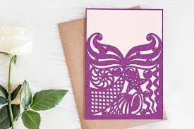 Download Mermaid Birthday Invitation Template Svg Files For Cricut 517169 Card And Invites Design Bundles