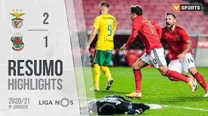 The game to be held in the arena estadio do sport lisboa e. Highlights Resumo Benfica 2 1 Pacos De Ferreira Liga 20 21 9 Youtube