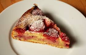 Das topping aus crème fraîche und orange sorgt für eine angenehm. Lets Cook Together Erdbeer Joghurt Kuchen Vegan