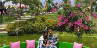 Salah satu wisata yang foto: Kadung Hejo Taman Bunga Instagramable Di Pandeglang Sering Jalan