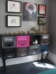 Find the best diy projects with milk crates in our article. 10 Ingenious Ways To Turn Milk Crates Into Furniture