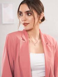 Peach clearance blazer women