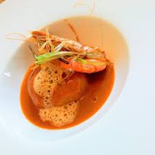 Comme Un Dombres Et Ouassous Revisite Dombre Farci Aux Ouassous Bisque Aux Cuisine Creole Cuisine Bisque