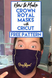 Download Crown Royal Face Mask The Bearded Housewife