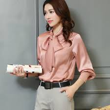 False white peter pan collar faux polyester satin blouse half collared buttontop rated seller. Top 10 Largest Satin Blouse For Women Brands And Get Free Shipping 4e83a391