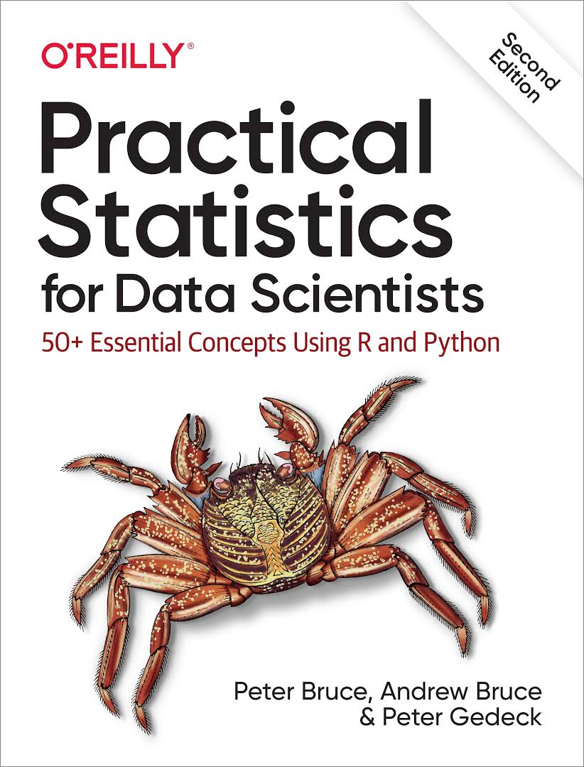 Practical statistics for data scientists