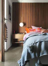 Floating Side Tables And Hidden Power Outlets Are Always A Great Idea For A Small Room Smallbedroomideas Small Room Design Interior Design Family Room Design