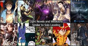 Collection by animemangamanhwaverse news and topics and facts. List Of 30 Manga Ln And Manhwa Or Webtoons Similar To Solo Leveling