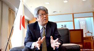 We did not find results for: Entrevista Publicada En Agosto De 2018 Al Ex Embajador Del Japon En Espana Sr Masashi Mizukami