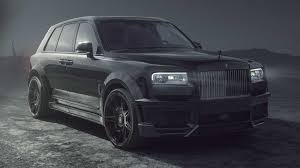 Rolls royce cullinan price in usa. Rolls Royce Cullinan By Spofec Has 24 Inch Wheels And All The Torque