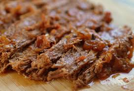 Gently reheat the brisket in the oven before serving. Dutch Oven Barbecue Beef Brisket Small Town Woman