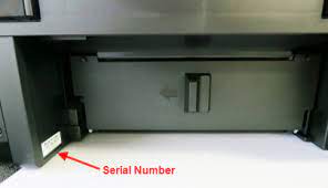 If you want to enjoy the wireless printing experience, you can simply install canon pixma mg2120 printer without cd on your device and enjoy the services. Canon Knowledge Base Locate The Serial Number On Mg2120