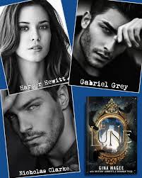 Here's a teaser-glimpse of chapter 1 of La Lune's sequel, Le Soleil, and  some pics of how I envision both books' main characters. I also included  some teaser-glimpses of early and later