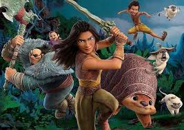 Khas untuk semua yang rindukan oh my family. Cast Of Disney Film Raya And The Last Dragon Talk Representation Remote Recording Arab News