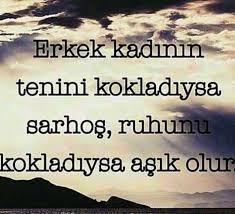 Erkek Kadinin Tenini Kokladiysa Sarhos Ruhunu Kokladiysa Asik Olur Sozler Anlamlisozler Guzelsozler Manalisozler Ozl Ozlu Sozler Guzel Soz Alinti Sozler