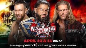 Wwe wrestlemania will begin at 7 p.m. Wwe Wrestlemania 37 How To Watch Full Card Predictions And Start Times Cnet