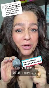 Replying to @Karen sharing ways i use @NARS Cosmetics #narsconcealer  #concealerhack #makeuptipsandtricks #undereyeconcealer #makeupover40  #makeupover50