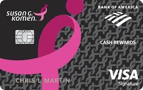 I am developing an android application which uses android pay for the payment. Bank Of America Susan G Komen