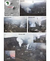 Volcano eruption prompts goma evacuation. A Location Of The Nyiragongo Volcano And The City Of Goma Evolution Download Scientific Diagram