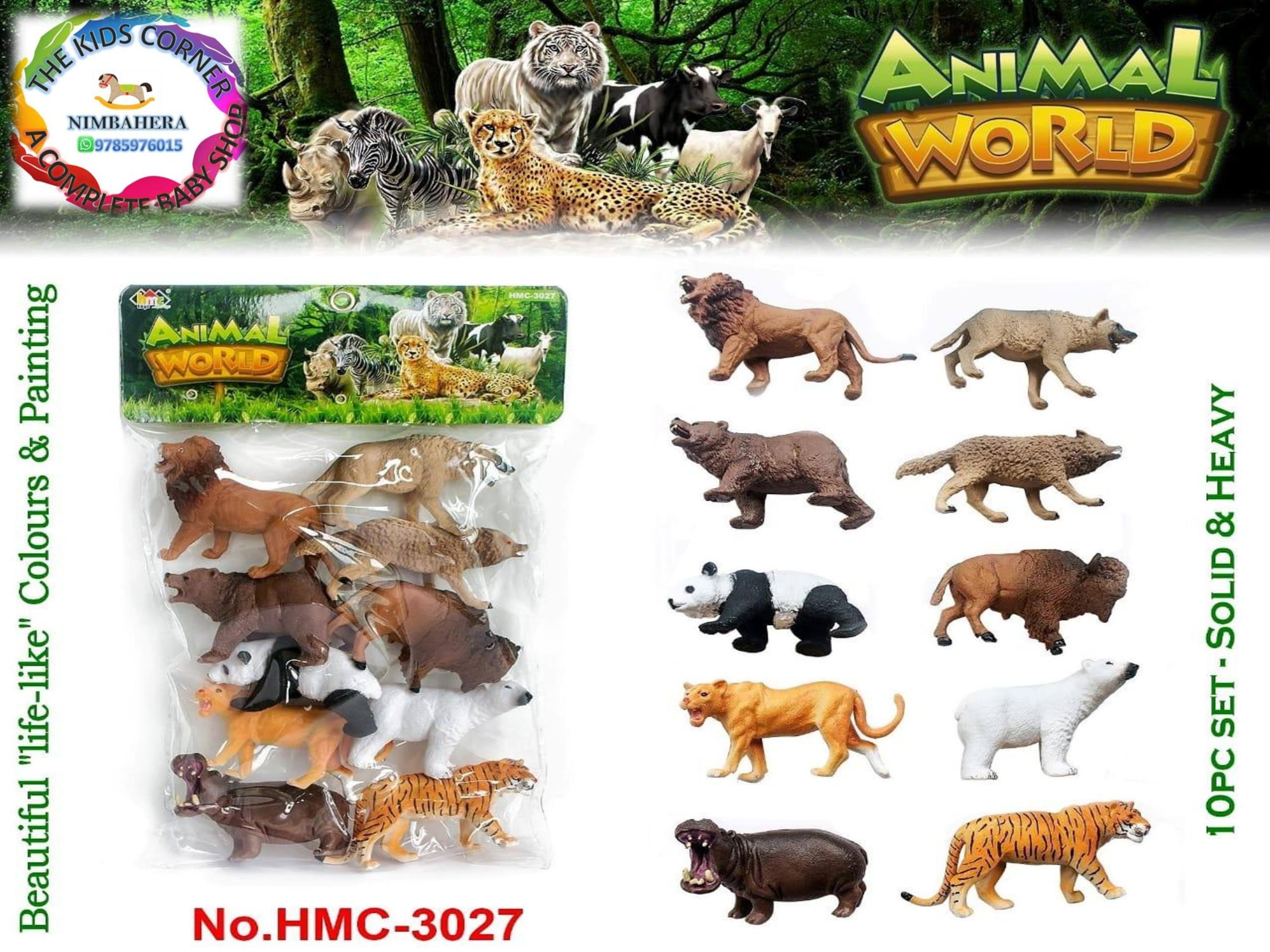 Animal Set 12 Pc product image
