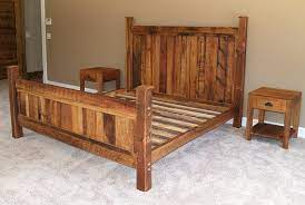 Easy diy wooden bed frame platform made from framing lumber. 16 Gorgeous Diy Bed Frames Custom Bed Frame Diy Bed