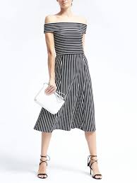 Product Photo Striped Midi Dress Striped Dress Spring Dresses