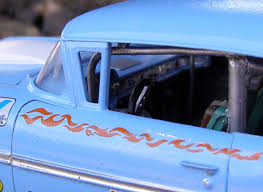 I got this car body which was originally a casey jones locomotive at hershey about 19 years ago for my new grandson. 58 Chevrolet Impala Coupe Stock Car 1959 Us Cars Das Wettringer Modellbauforum